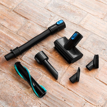 Вертикальний пилосмок Cecotec Conga RockStar 990 Advance ErgoFlex, 480 Вт, чорний