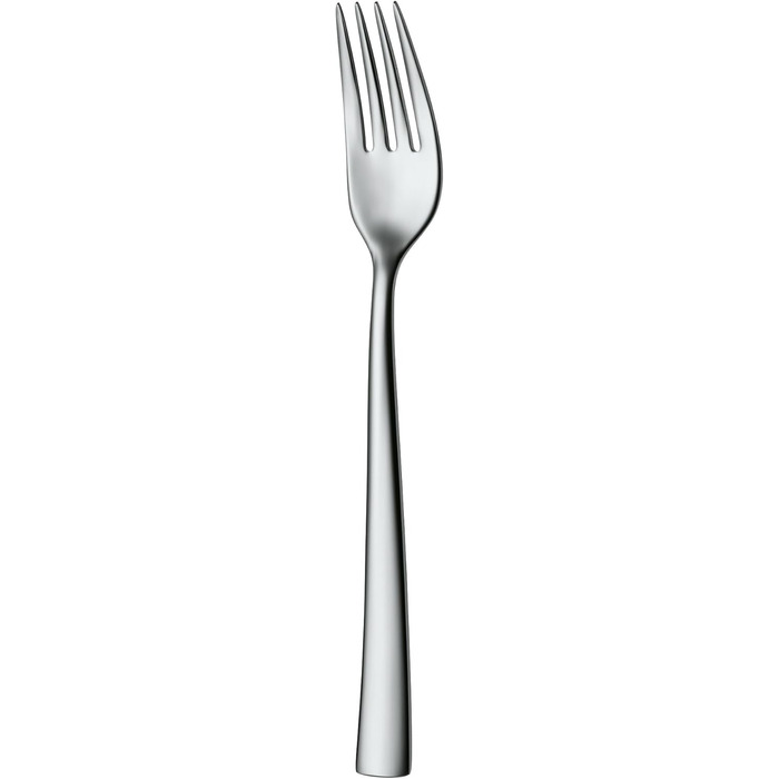 WMF Philadelphia Cutlery Set, 12 Persons, 60-Piece, Monobloc Knives, Polished Cromargan Stainless Steel, Shiny, Dishwasher-Safe Single
