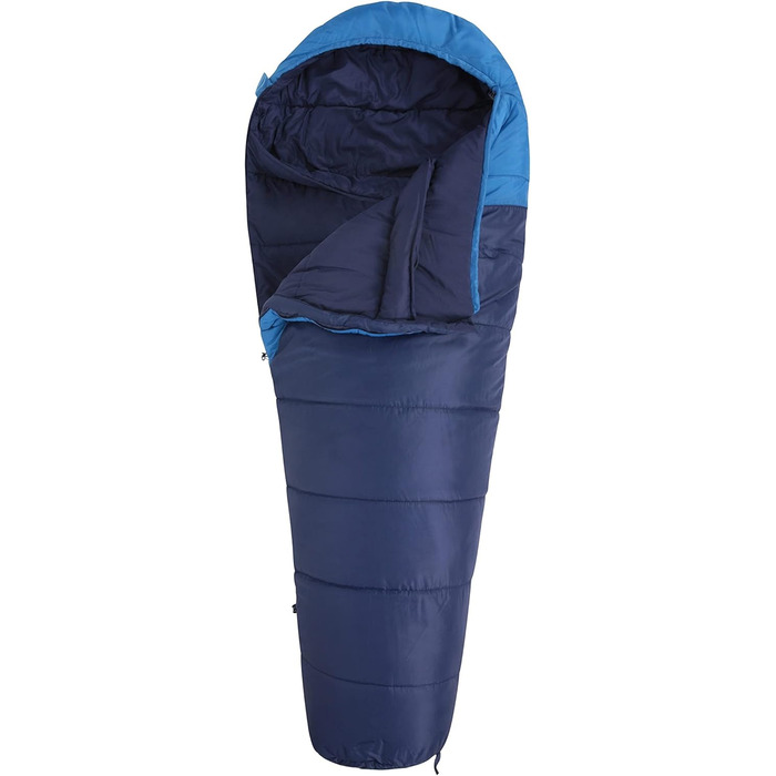 Сплячий мішок Mountain Warehouse Summit 300 - 3/4 сезону, ізольований, мумієподібний, 200 см, для кемпінгу та трекінгу
