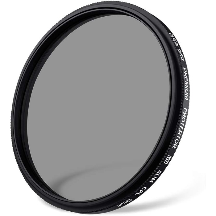 Berlin Optix CPL Поляризаційний фільтр 49mm - для чітких та якісних фотографій