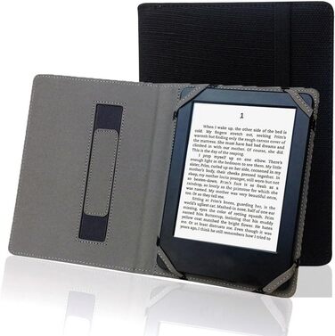 Захисний чохол з натурального льону для eBook Reader 6 дюймів, універсальний, Enjoy-Unique (Sony/Kobo/Tolino/Pocketbook)