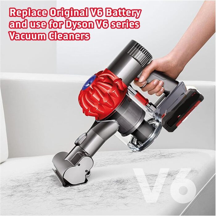 Адаптер для акумулятора Makita 18V до Dyson V7/8: перетворювач акумулятора для пилососів Dyson V7/8 Animal, Absolute, Motorhead Pro (сумісний з Einhell)