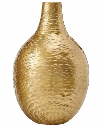 Металева ваза Beliani, 21 x 32 см