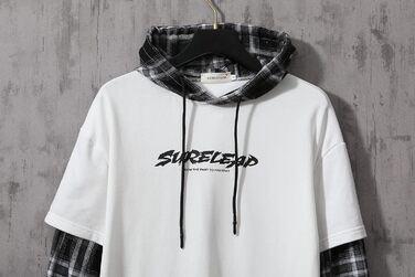 GURUNVANI Худі унісекс з капюшоном Back801 (M, 20wy801wei)