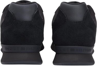 Чоловічі низькі кросівки Tommy Hilfiger Maxlite Mix FM0FM05830 чорного кольору (43 EU)
