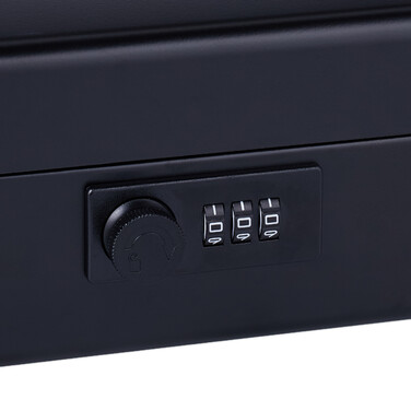 Relaxdays Combination Lock Cash Box - Euro