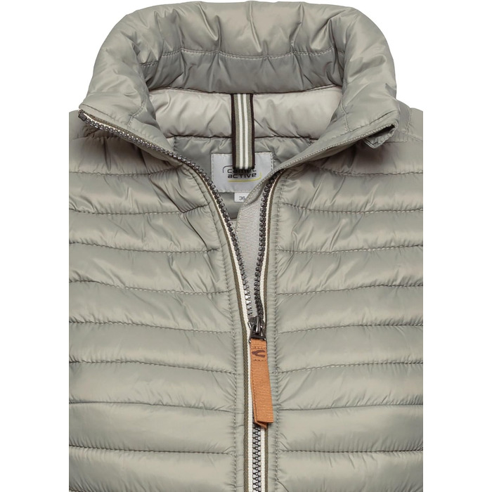 Жилет camel active для жінок з переробленого поліаміду (50, салатовий зелений)