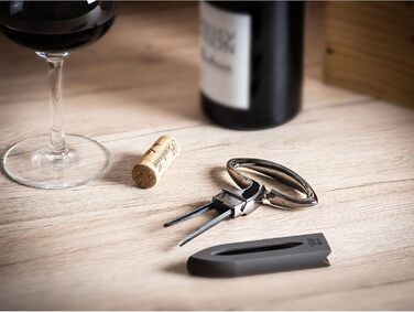 PEUGEOT 200367 Mathus Corkscrew, Steel, 1.5 x 8.9 x 15.6 cm, brown