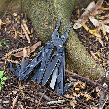 ROCKTOL Мультитул 29-в-1: Плієри, кусачки, пилка, сталь, для кемпінгу та виживання