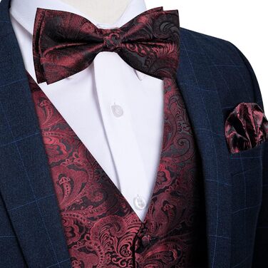Шарф Rotes Paisley лівий/правий, розмір SIZE_NAME, колір COLOR_NAME