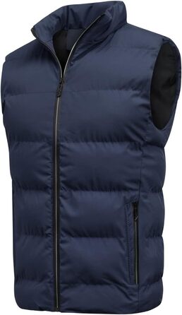 Чоловіча степна жилетка YOUTHUP HB-01, червона та синя, тепла, для спорту та відпочинку, розміри XXL та L