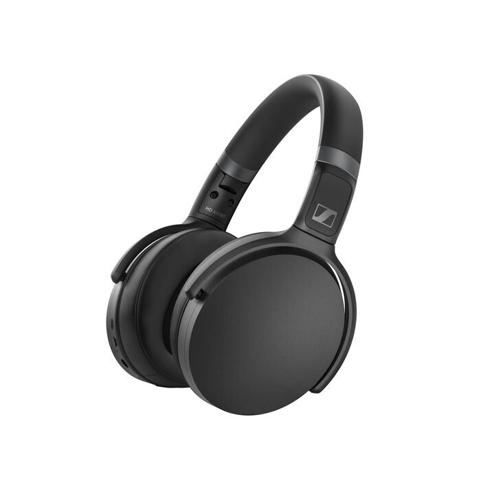 Навушники бездротові Sennheiser HD 450BT з активним шумозаглушенням, чорні