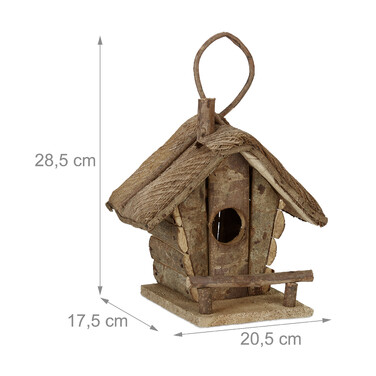 Relaxdays Decorative Birdhouse in Various Designs