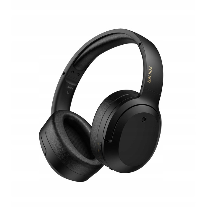 Бездротові навушники Edifier W820NB Plus ANC, накладні, з мікрофоном, бежеві