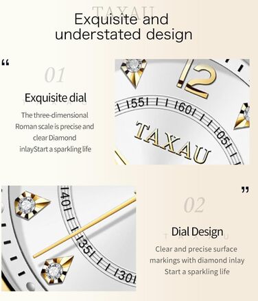 Жіночі годинники з арабськими цифрами, маленьке циферблат, Easy Read, дата, з нержавіючої сталі, водонепроникні, Reloj para Mujer (8102g)