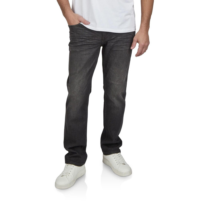 Джинси чоловічі Mustang Washington Stretch прямого крою, Denim Black (42W/34L)