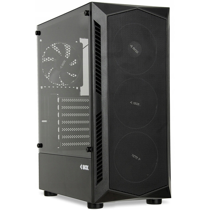 Корпус IBox OLU27 Midi Tower, чорний