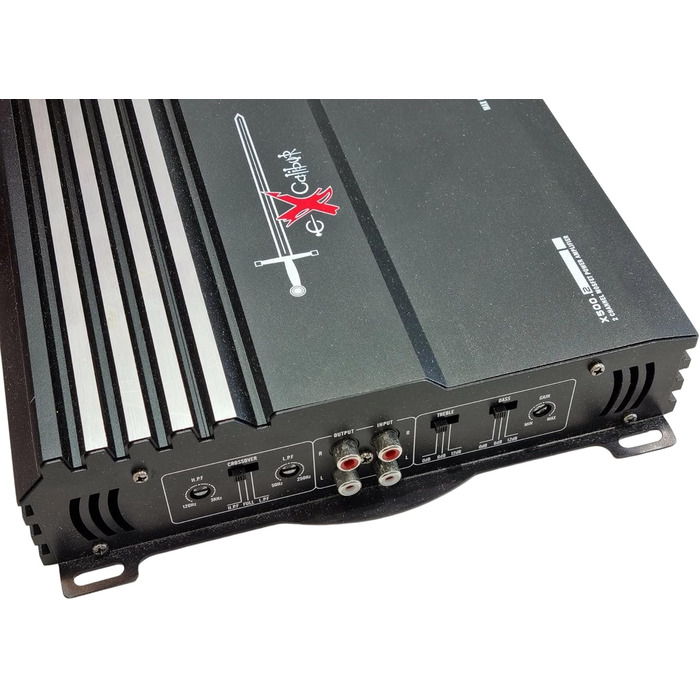 Автомобільний підсилювач EXCALIBUR X500.2 MOSFET, 2-канальний, 1000 Вт