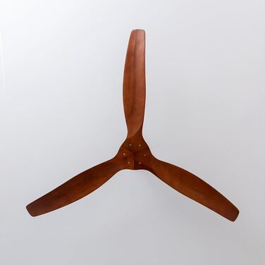 Вентилятор стельовий Cecotec EnergySilence Aero 5270 DarkWood, 40W, 132 см, 3 лопаті, регулювання висоти, 6 швидкостей, для літа та зими, чорний, темне дерево