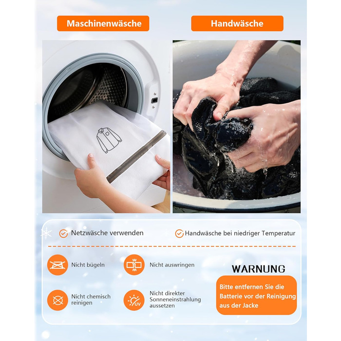 Обогревна жилетка з флісу для чоловіків з акумулятором 5V 10000mAh - жилетка з 3 рівнями нагріву, 5 зонами обігріву, ідеальна для роботи на відкритому повітрі, катання на лижах, піших прогулянок та щоденних поїздок. Чорний, XXL