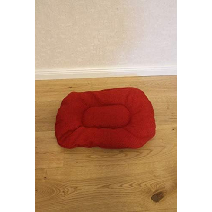 Транспортний кошик для котів з ротангу з металевою решіткою та подушкою L XL XXL. Підходить для котів та собак. (1 подушка для кошика 46см)