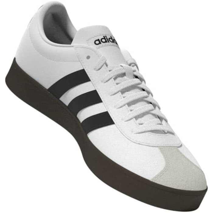 Жіночі кросівки Adidas VL Court Base, 40 EU, білий, чорний, сірий