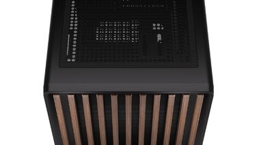 Корпус для ПК Krux Helio Mini Tower, чорний