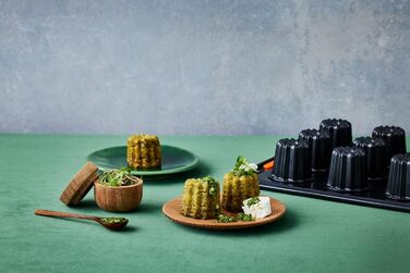 Форма для канеле Le Creuset, чорна матова, чавунна