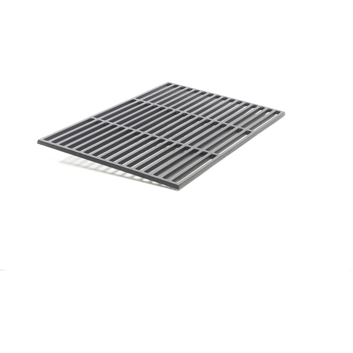 Чорнякова решітка для гриля Wiltec, 54 x 34 см, для вугільного та газового гриля, BBQ, емальована, ефект мату