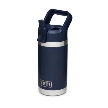 YETI Rambler Jr. Kids Bottle, with Straw Lid, 340 ml, Navy Blue