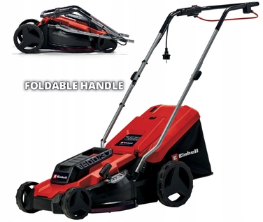 Електрична газонокосарка Einhell 1600 Вт, 38 см