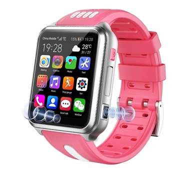 Смарт-годинник W5 4G GPS: водонепроникний, WiFi, слот для SIM-карти, багатоколірний