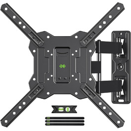 Кріплення для телевізора USX-MOUNT XMM902: поворотне та нахилене, для телевізорів 26-60 дюймів (до 35 кг), VESA 400x400 мм