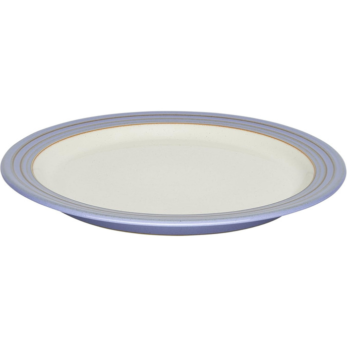 Denby FNT-003 Heritage Fountain Dinner Plate, Stoneware, Salad Plate