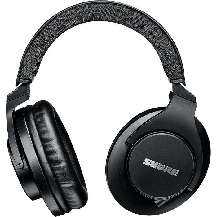 Навушники Shure SRH440A Over-Ear для моніторингу та запису, професійні студійного класу, розширений частотний діапазон (2022)