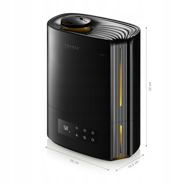 Зволожувач повітря Transa Electronics MistyBlack