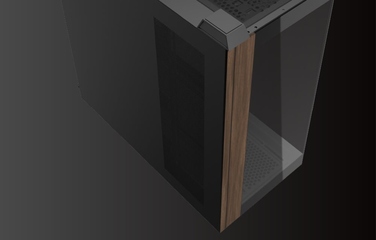 Корпус DarkFlash DS900W Midi Tower, чорний