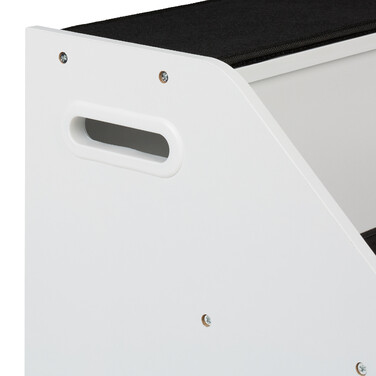 Relaxdays Dog Stairs with 3 Steps