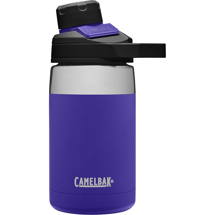 CamelBak Unisex - Adult Chute Mag Vacuum Stainless 12oz, Iris, Black, One Size