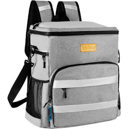 30L Cooler Bag Large Foldable - Cooler Bag for Food & Drinks, Picnic Bag, Insulated Thermal Bag, Cooler Bag Car for Beach/Picnic/Camping/BBQ