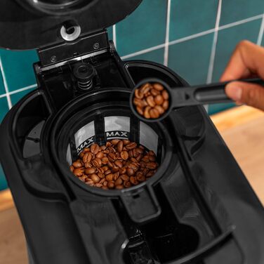 Кавоварка Cecotec Coffee 66 Smart Plus: програмована, 980W, 1,5л, сталь, LCD, ExtemAroma, AutoClean