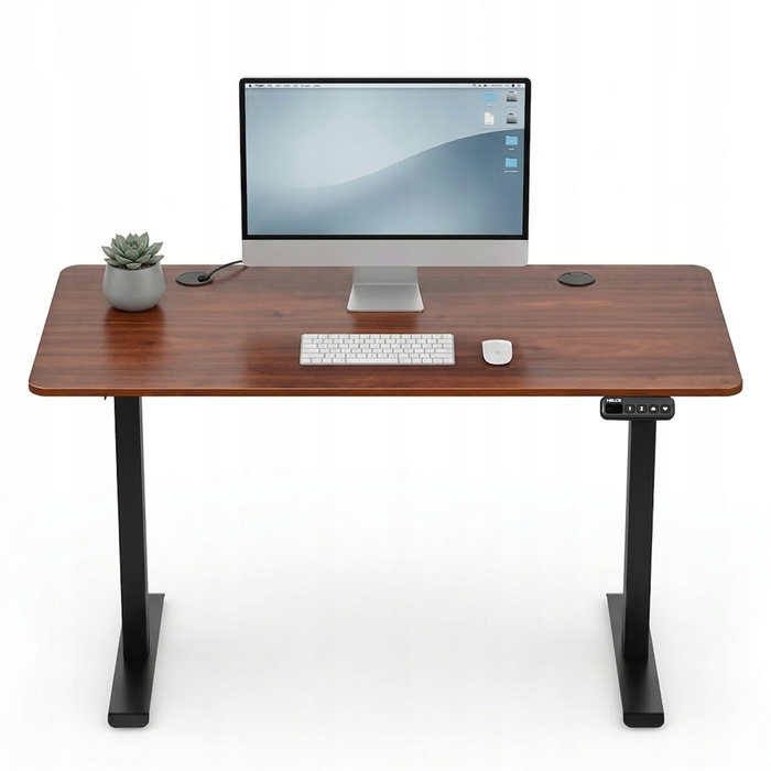 Електричний стіл з регулюванням висоти Hell's Chair Canyon Walnut 140x70