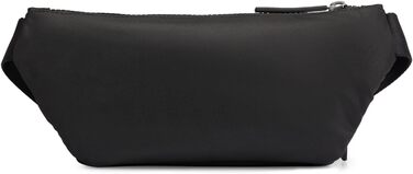 Чоловіча поясна сумка Hugo Ethon 2.0N з логотипом, чорна