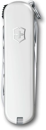 Мультитул Victorinox Nail Clip 580: манікюр, педикюр, 8 функцій, червоний