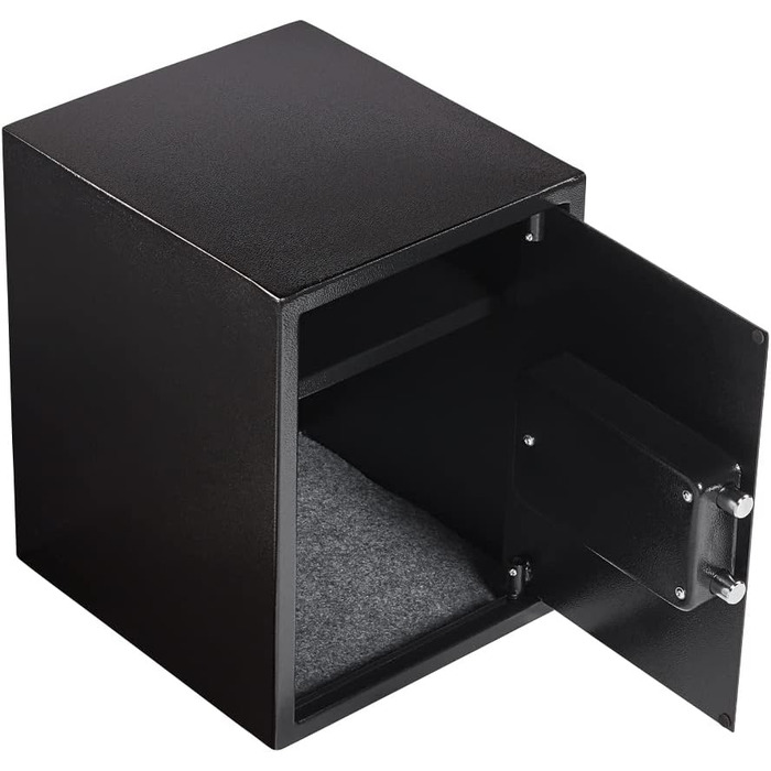 Трюмо Burg-Wächter Favor S3 E з цифровим замком, чорний (415x310x350 мм)