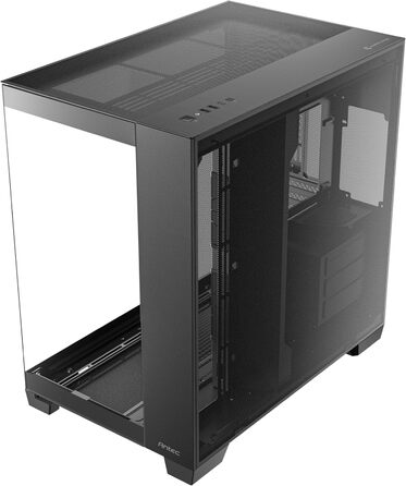 Корпус Antec C8 для RTX 40: двокамерний, з підтримкою 360 мм радіатора, без інструментів, Typ-C, високий повітряний потік
