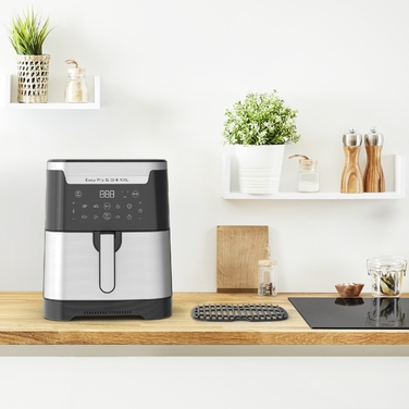 Аерофритюрниця та гриль 2в1 Tefal XXL: безмасляна фритюрниця, 1400 Вт, 6.5 л, з сепаратором