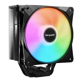 be quiet! Pure Rock 3 LX - повітряний кулер для ПК з 4 тепловими трубами та вентилятором Pure Wings 3 120mm PWM