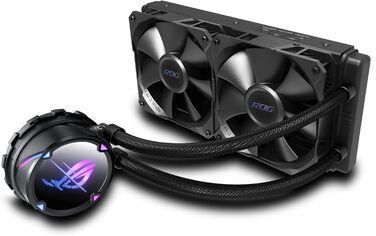Система водяного охолодження ASUS ROG Strix LC II 240 - AIO з RGB вентиляторами