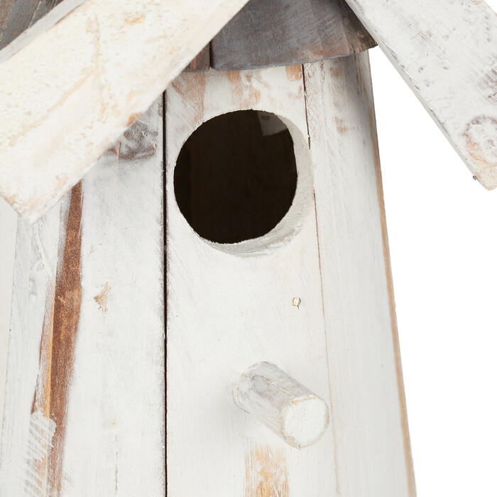 Relaxdays Decorative Birdhouse Windmill